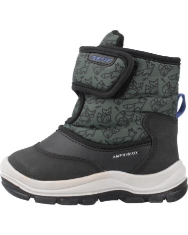 GEOX B FLANFIL BOY B ABX C9358 IN VERDE C9358