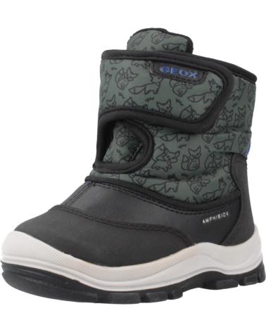 GEOX B FLANFIL BOY B ABX C9358 IN VERDE C9358