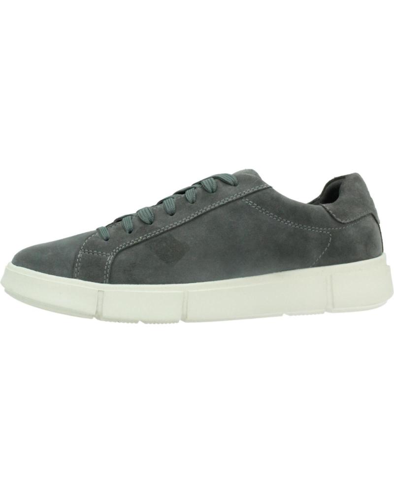 SNEAKERS GEOX U PRALI GRIGIE C1006 C1006
