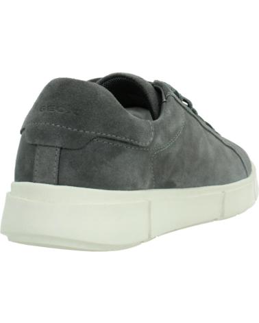 SNEAKERS GEOX U PRALI GRIGIE C1006 C1006