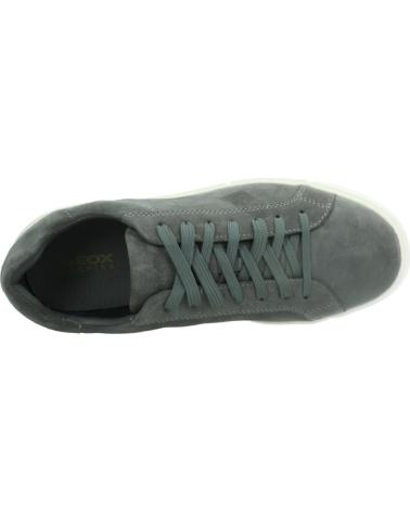 SNEAKERS GEOX U PRALI GRIGIE C1006 C1006