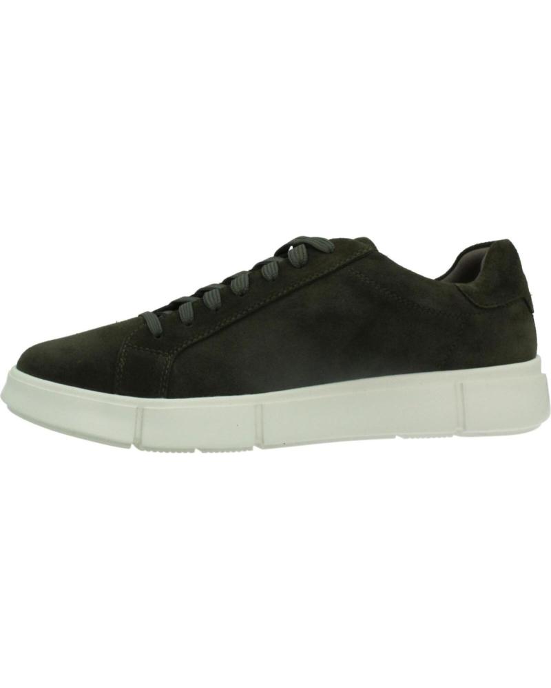 SNEAKERS GEOX U PRALI C3009 VERDI C3009