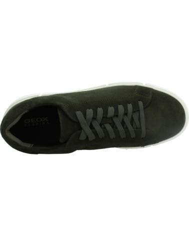 SNEAKERS GEOX U PRALI C3009 VERDI C3009