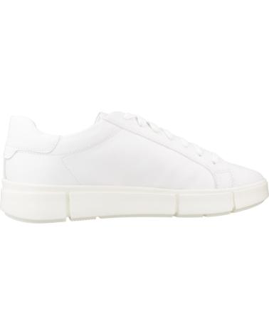 SNEAKERS GEOX U PRALI C1000 BIANCHE C1000