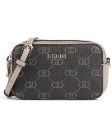 BORSA A TRACOLLA LIU JO ECS S CAMERA CASE MARRONE 51 51308 51308