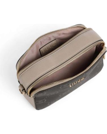 BORSA A TRACOLLA LIU JO ECS S CAMERA CASE MARRONE 51 51308 51308