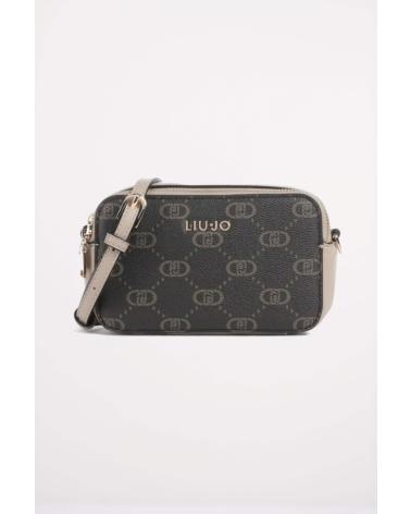 BORSA A TRACOLLA LIU JO ECS S CAMERA CASE MARRONE 51 51308 51308
