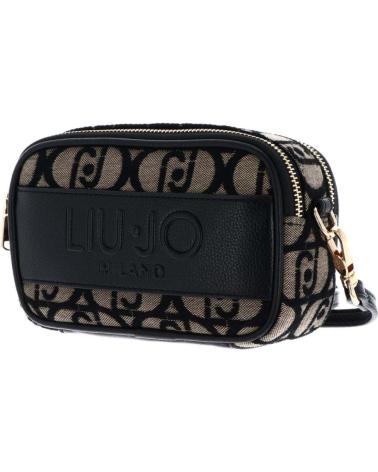 BORSA A TRACOLLA LIU JO RIDHI S CAMERA CASE NERA 22222