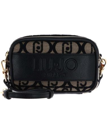 BORSA A TRACOLLA LIU JO RIDHI S CAMERA CASE NERA 22222