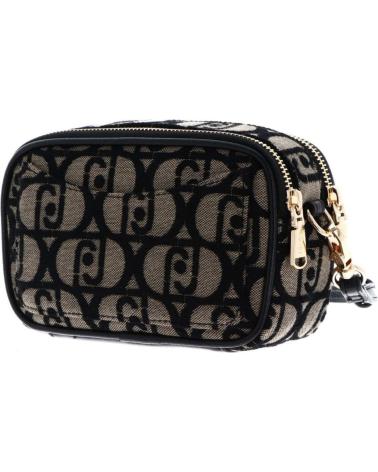 BORSA A TRACOLLA LIU JO RIDHI S CAMERA CASE NERA 22222