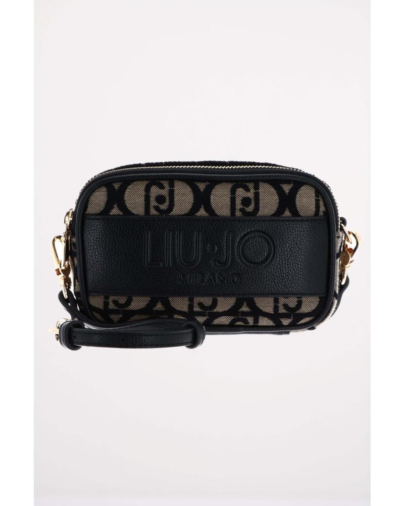 BORSA A TRACOLLA LIU JO RIDHI S CAMERA CASE NERA 22222