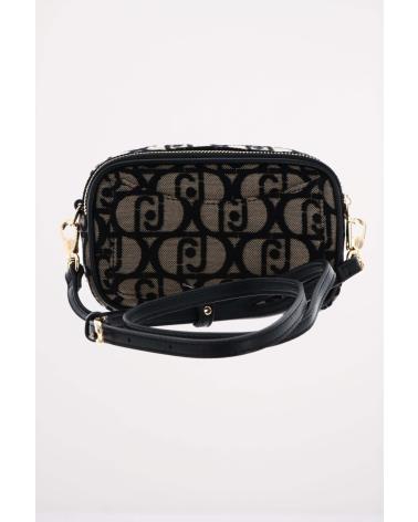 BORSA A TRACOLLA LIU JO RIDHI S CAMERA CASE NERA 22222