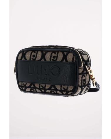 BORSA A TRACOLLA LIU JO RIDHI S CAMERA CASE NERA 22222