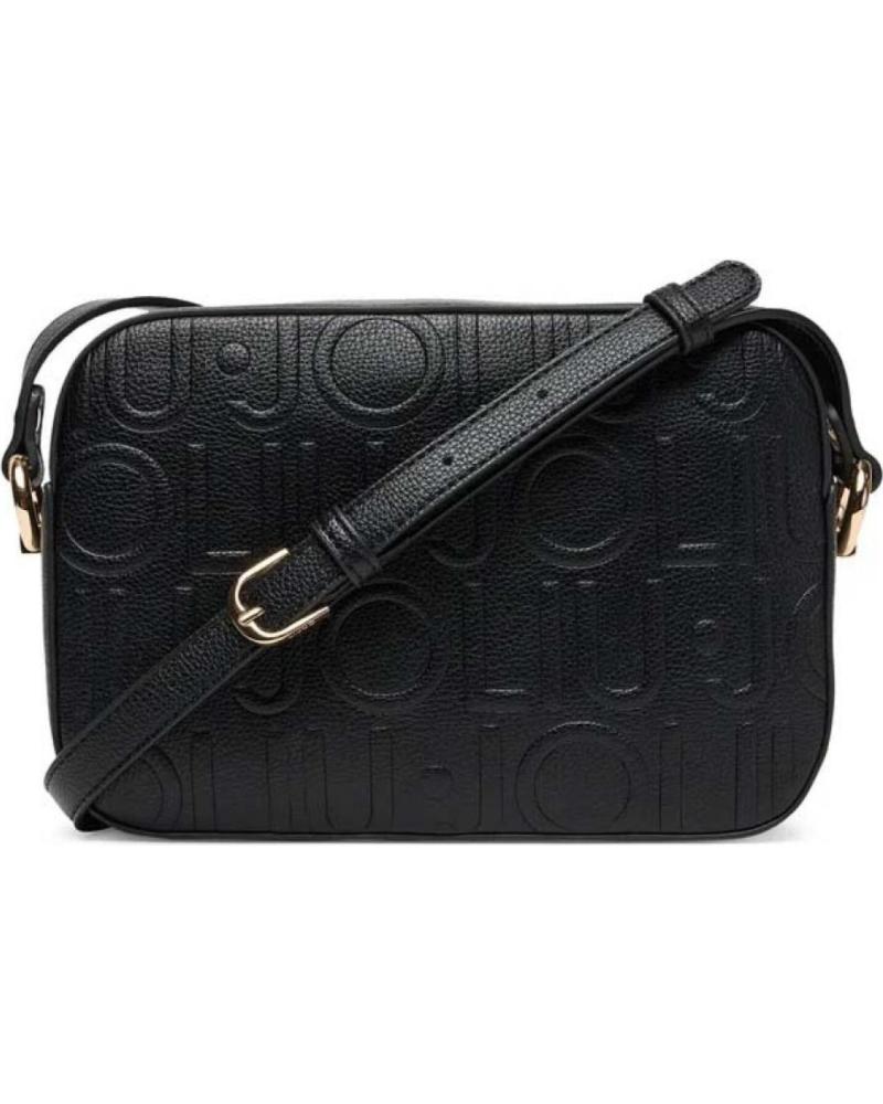 BORSA A TRACOLLA LIU JO ECS M CAMERA CASE NERA 22222