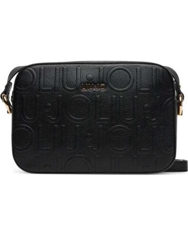 BORSA A TRACOLLA LIU JO ECS M CAMERA CASE NERA 22222