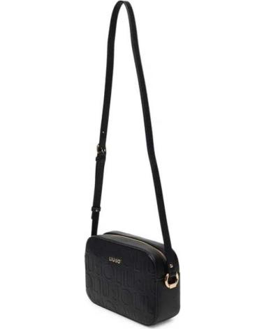 BORSA A TRACOLLA LIU JO ECS M CAMERA CASE NERA 22222