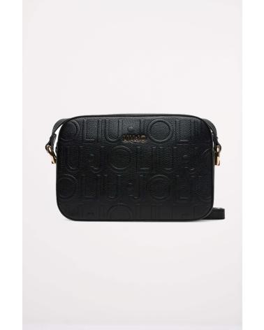 BORSA A TRACOLLA LIU JO ECS M CAMERA CASE NERA 22222