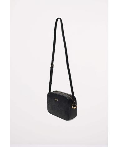 BORSA A TRACOLLA LIU JO ECS M CAMERA CASE NERA 22222