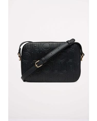 BORSA A TRACOLLA LIU JO ECS M CAMERA CASE NERA 22222