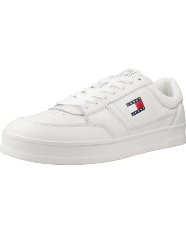 TÊNIS TOMMY JEANS THE GREENWICH NEW ES BRANCOS (YBL) YBL