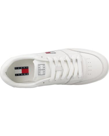 TÊNIS TOMMY JEANS THE GREENWICH NEW ES BRANCOS (YBL) YBL