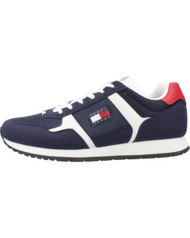 TÊNIS TOMMY JEANS TJM RUNNER CASUAL AZUIS (C1G) C1G