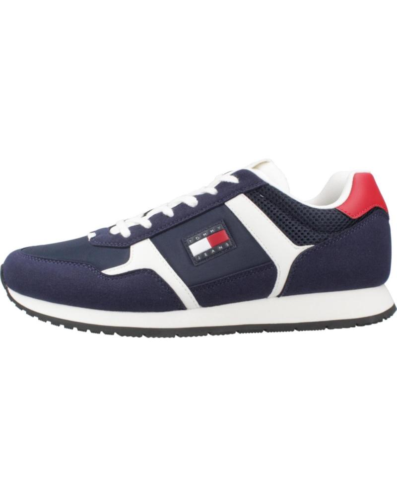 TÊNIS TOMMY JEANS TJM RUNNER CASUAL AZUIS (C1G) C1G