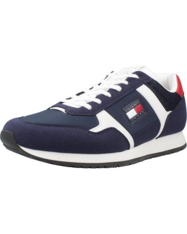 TÊNIS TOMMY JEANS TJM RUNNER CASUAL AZUIS (C1G) C1G
