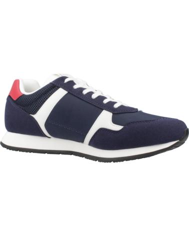 TÊNIS TOMMY JEANS TJM RUNNER CASUAL AZUIS (C1G) C1G