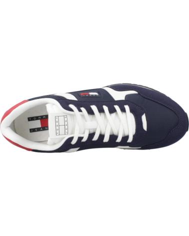 TÊNIS TOMMY JEANS TJM RUNNER CASUAL AZUIS (C1G) C1G