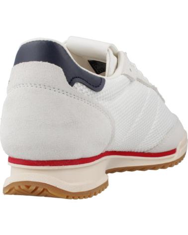 BASKETS TOMMY JEANS TJW LOW PROFILE RUNNER BLANCHES (0GZ) 0GZ