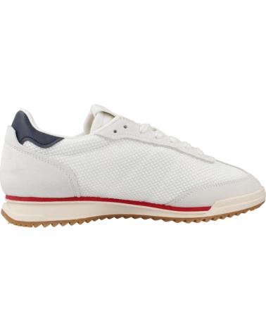 BASKETS TOMMY JEANS TJW LOW PROFILE RUNNER BLANCHES (0GZ) 0GZ