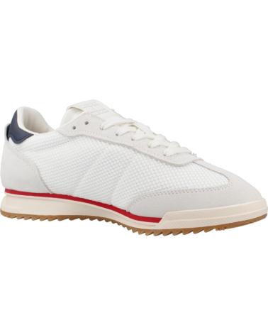 BASKETS TOMMY JEANS TJW LOW PROFILE RUNNER BLANCHES (0GZ) 0GZ