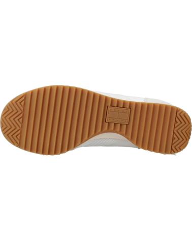 BASKETS TOMMY JEANS TJW LOW PROFILE RUNNER BLANCHES (0GZ) 0GZ