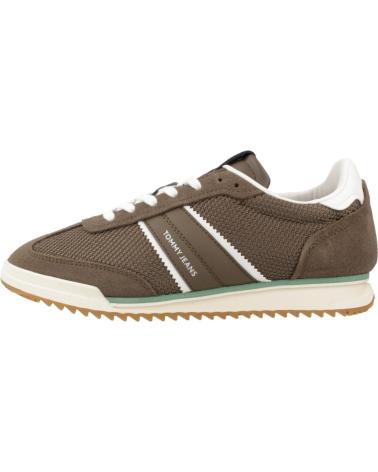 Accueil-TOMMY-HILFIGER-TJW-LOW-PROFILE-RUNNER-KAKI
