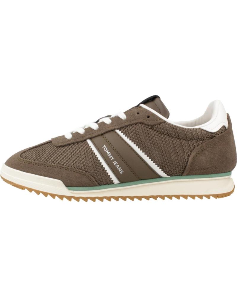 Accueil-TOMMY-HILFIGER-TJW-LOW-PROFILE-RUNNER-KAKI