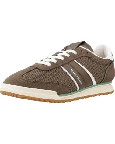 Accueil-TOMMY-HILFIGER-TJW-LOW-PROFILE-RUNNER-KAKI
