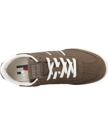 Accueil-TOMMY-HILFIGER-TJW-LOW-PROFILE-RUNNER-KAKI