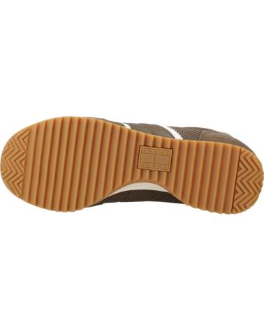 Accueil-TOMMY-HILFIGER-TJW-LOW-PROFILE-RUNNER-KAKI