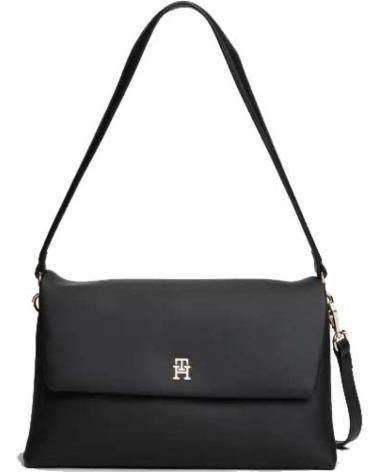 BORSA A TRACOLLA TOMMY HILFIGER TH MODERN ESSENTIAL NERA BDS