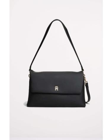 BORSA A TRACOLLA TOMMY HILFIGER TH MODERN ESSENTIAL NERA BDS