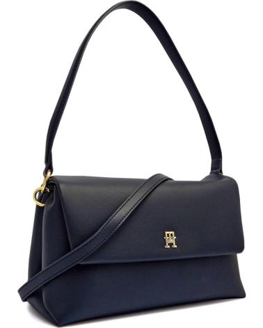 BORSA A TRACOLLA TOMMY HILFIGER TH MODERN ESSENTIAL BLU DW6