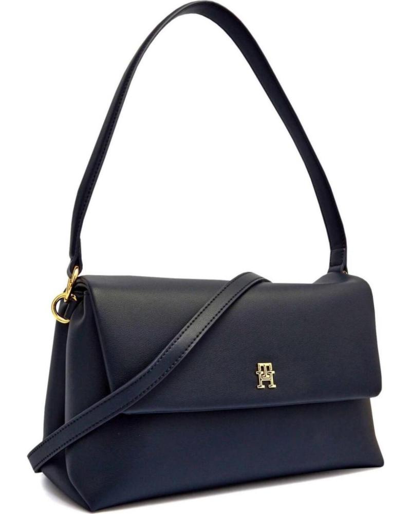 BORSA A TRACOLLA TOMMY HILFIGER TH MODERN ESSENTIAL BLU DW6
