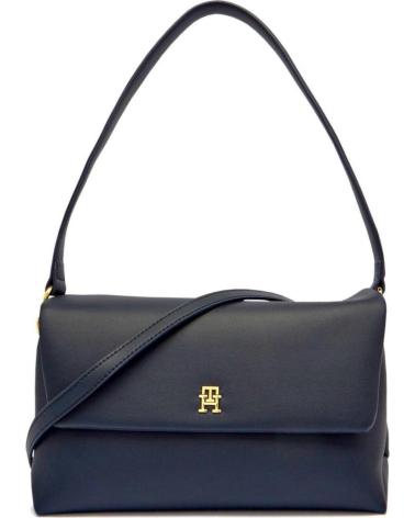 BORSA A TRACOLLA TOMMY HILFIGER TH MODERN ESSENTIAL BLU DW6
