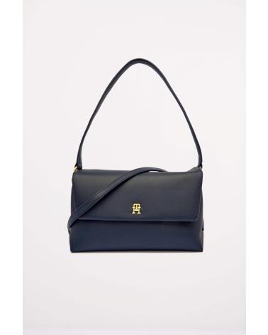 BORSA A TRACOLLA TOMMY HILFIGER TH MODERN ESSENTIAL BLU DW6