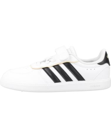 ADIDAS BREAKNET SLEEK EL C WEISSE SNEAKER WHITE