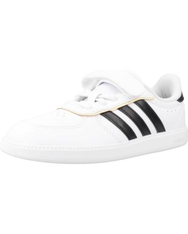 ADIDAS BREAKNET SLEEK EL C WEISSE SNEAKER WHITE