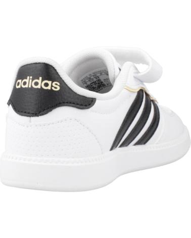 ADIDAS BREAKNET SLEEK EL C WEISSE SNEAKER WHITE