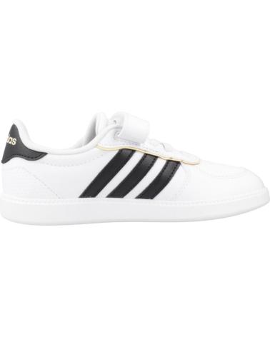 ADIDAS BREAKNET SLEEK EL C WEISSE SNEAKER WHITE