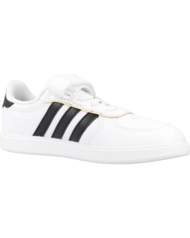 ADIDAS BREAKNET SLEEK EL C WEISSE SNEAKER WHITE